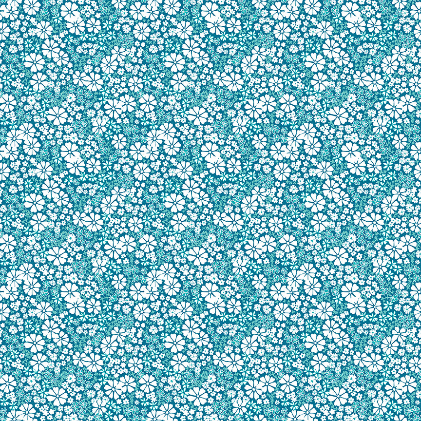 Chasing Rainbows Everbloom Paradise (1/2 Yard)
