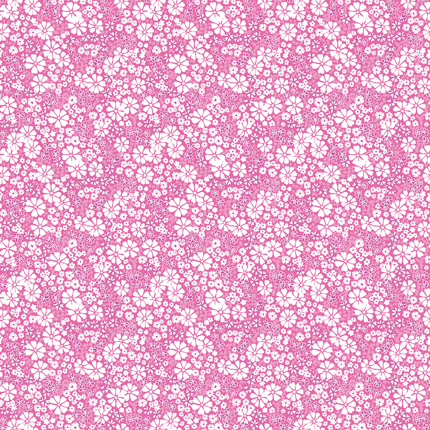 Chasing Rainbows Everbloom Pink (1/2 Yard)
