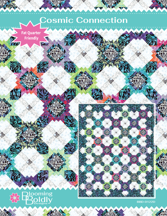 Digital Download - Cosmic Connection Quilt Pattern