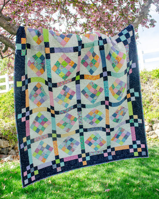 Pixelle Vibrance Quilt Kit