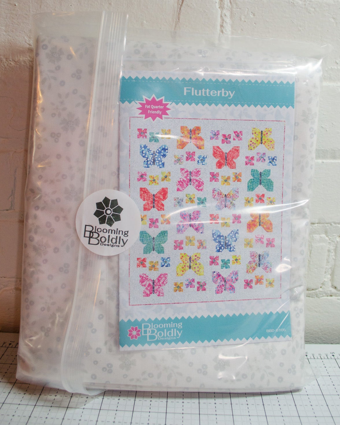 Flutterby Vibrance Quilt Kit