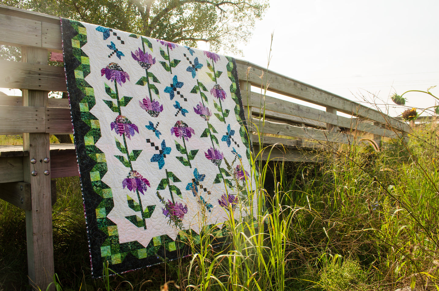Dragonfly Dance Quilt Kit