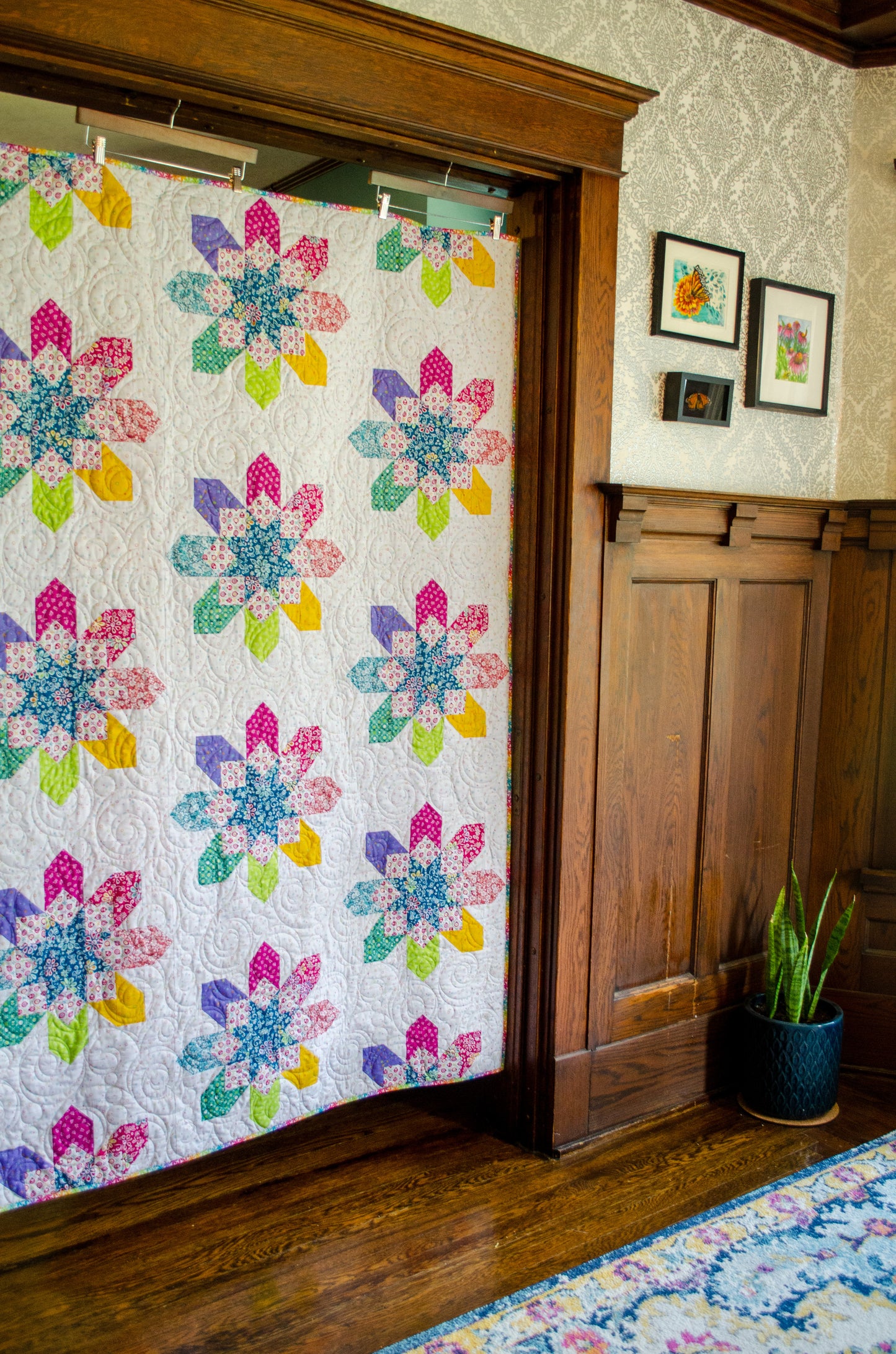 Prism Chasing Rainbows Quilt Kit