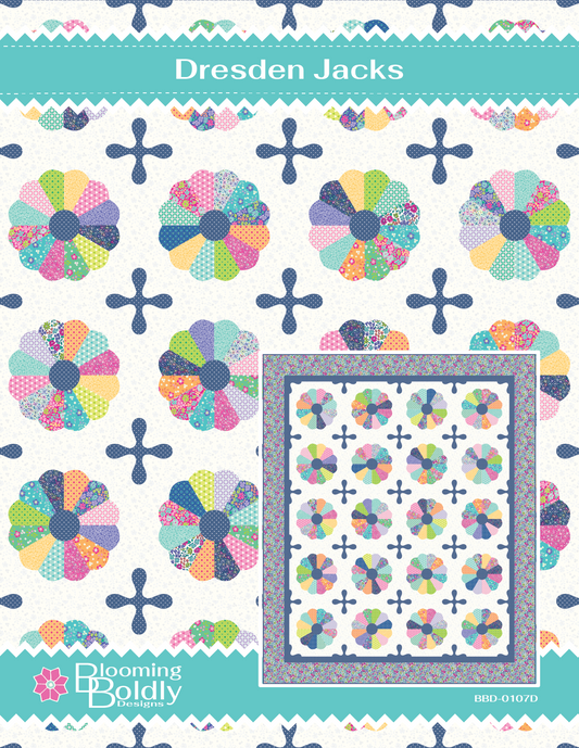 Digital Download - Dresden Jacks Quilt Pattern