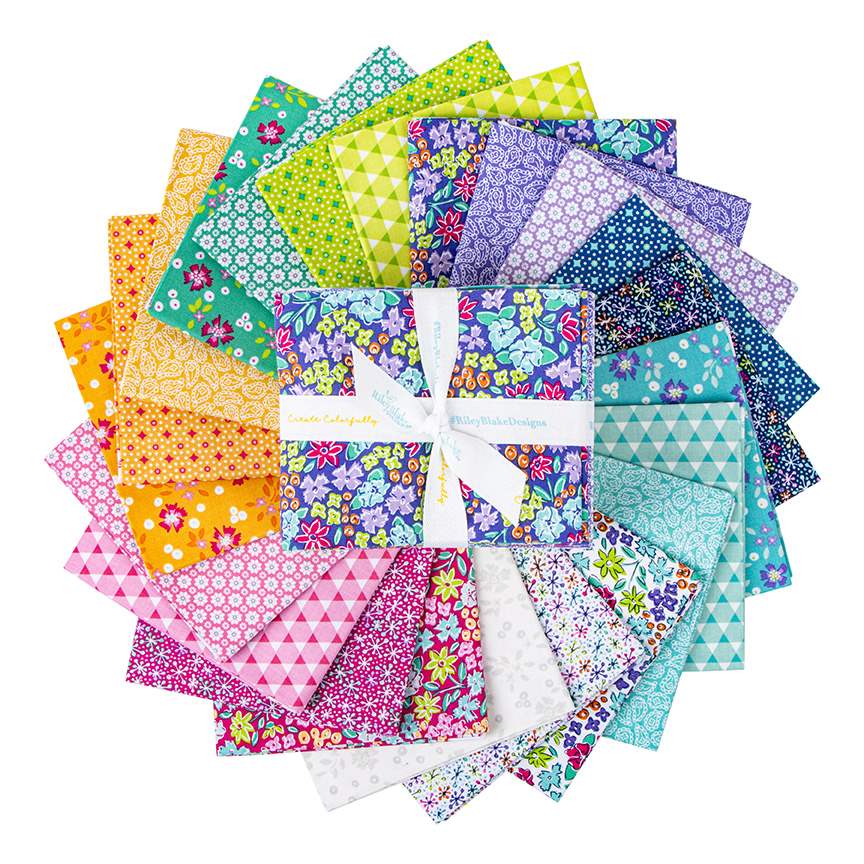 Vibrance Fat Quarter Bundle