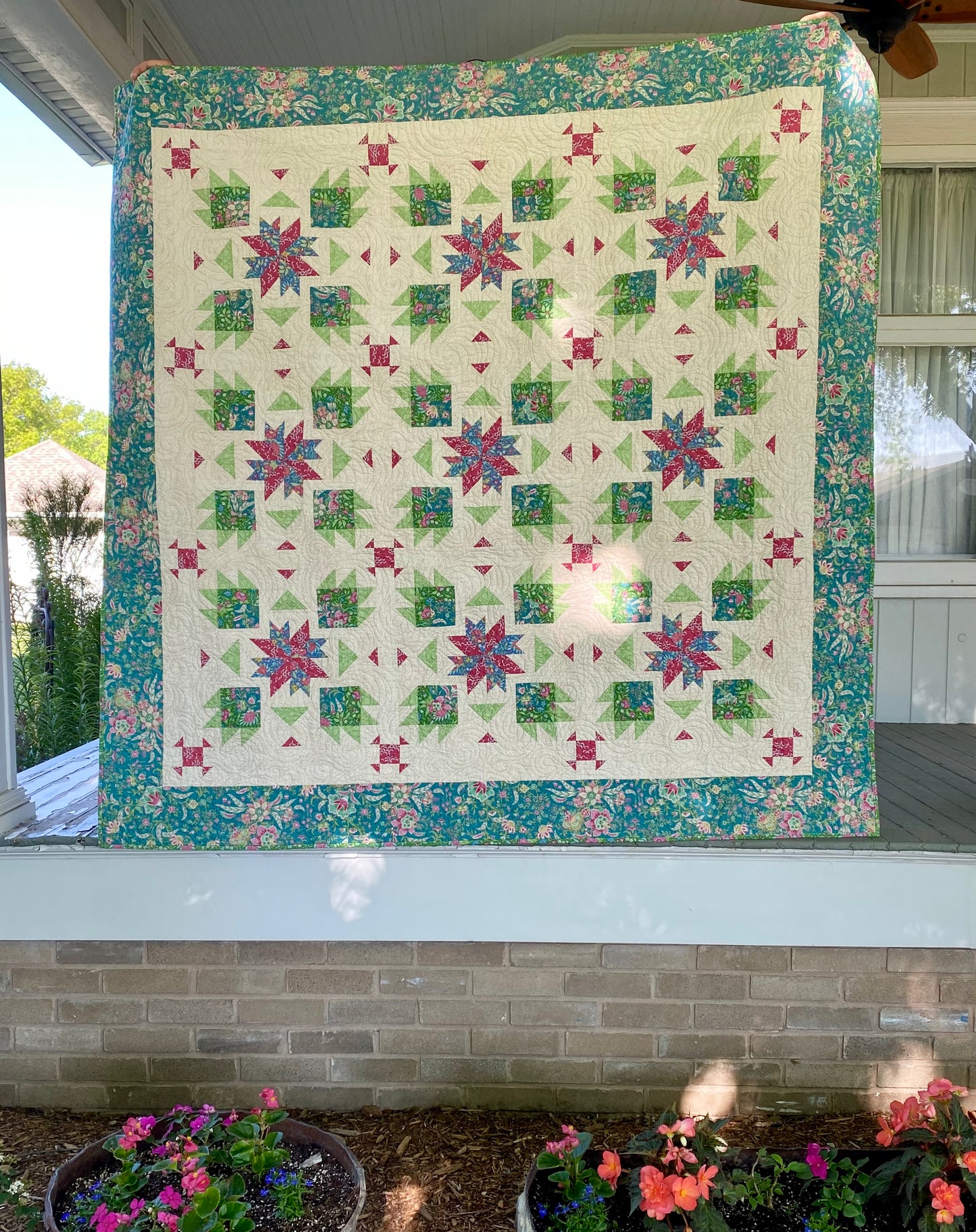 Digital Download - Bear Mountain Quilt Pattern