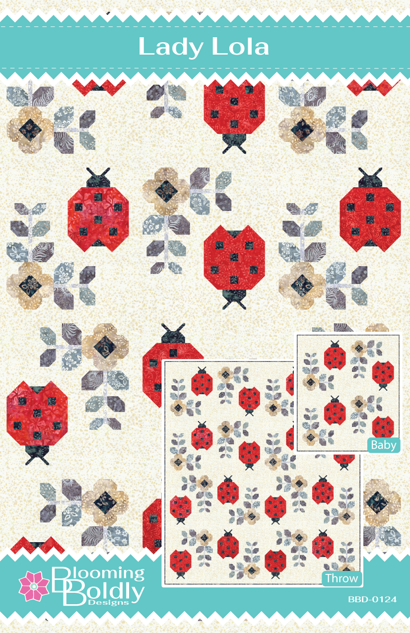 Lady Lola Quilt Pattern