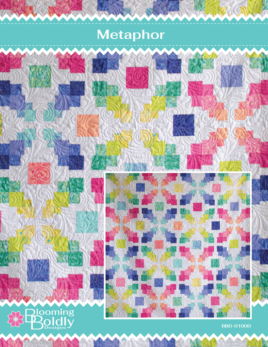 Digital Download - Metaphor Quilt Pattern