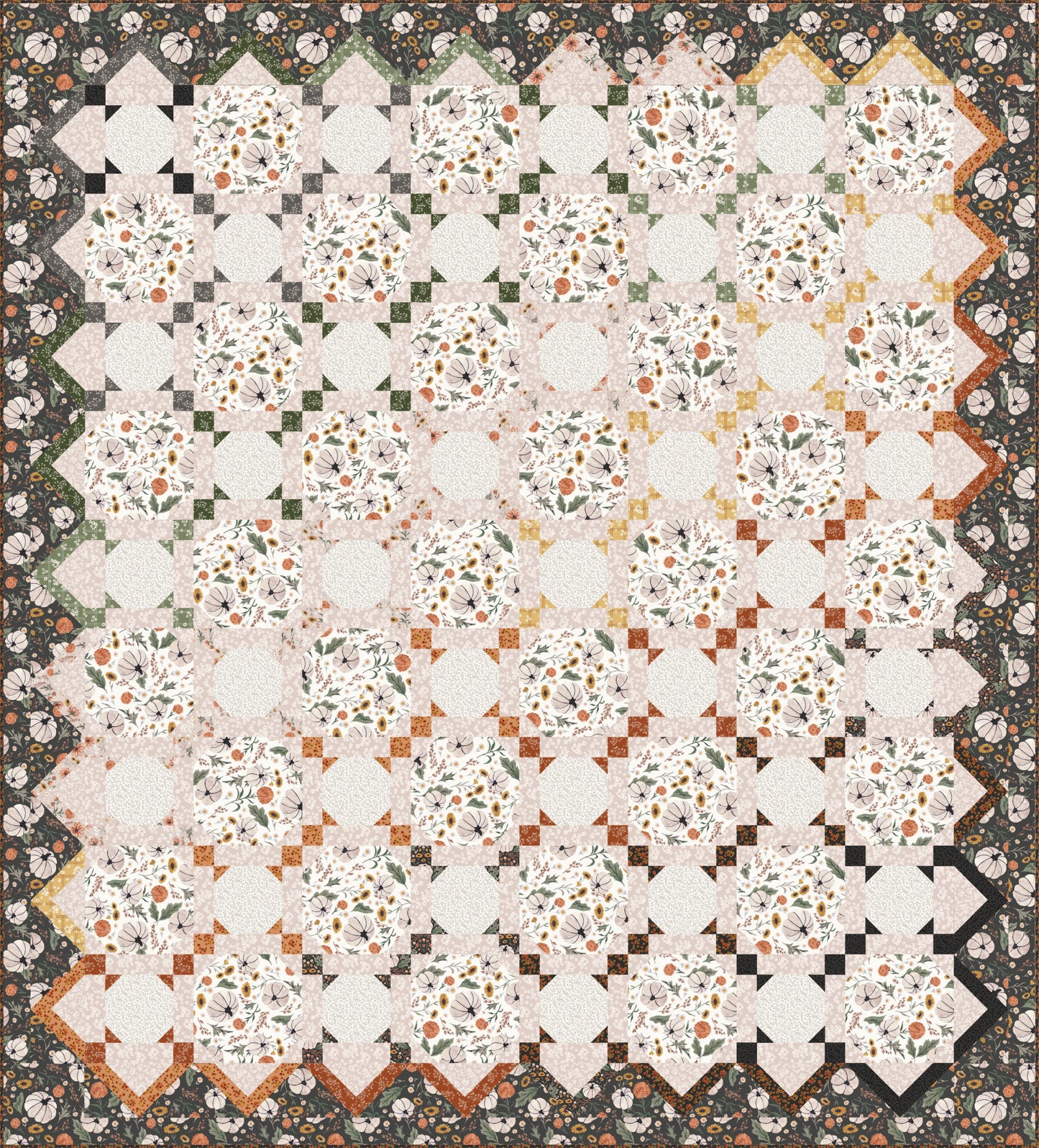 Shimmer & Shine Quilt Pattern