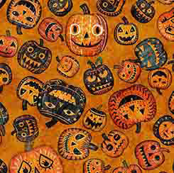 Creepin' It Real Pumpkin Toss Pumpkin (1/2 yard)
