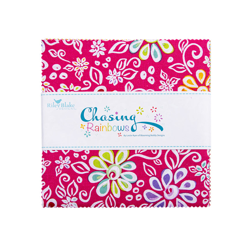 Chasing Rainbows 5 Inch Stacker