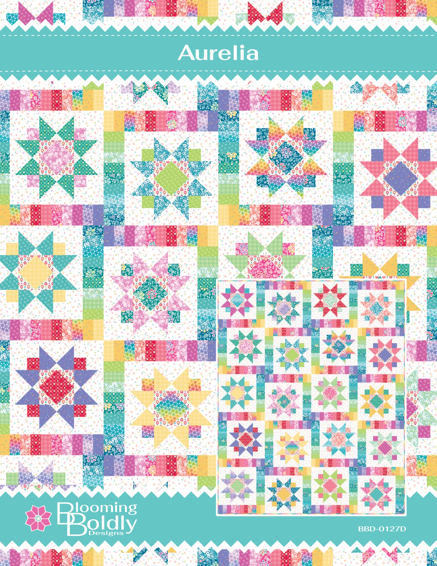 Digital Download - Aurelia Quilt Pattern