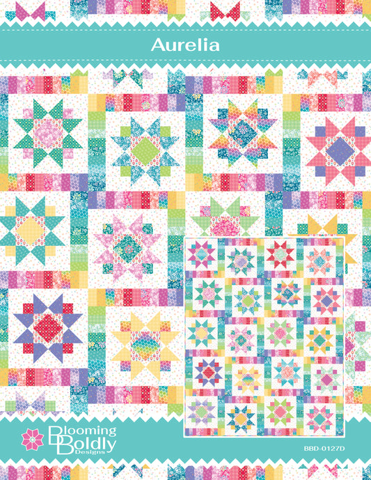 Digital Download - Aurelia Quilt Pattern