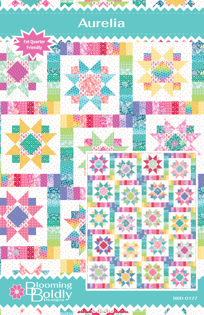 Aurelia Quilt Pattern