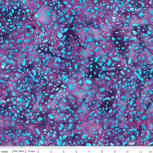 Batik Terrazzo Mountain's Majesty Yardage (1/2 Yard)