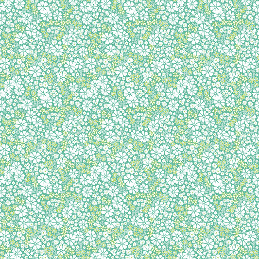Chasing Rainbows Everbloom Leaf (1/2 Yard)