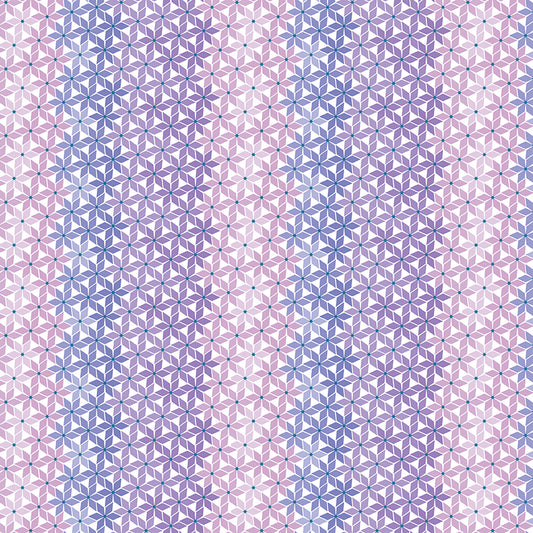 Chasing Rainbows Stellar Weave Purple (1/2 Yard)