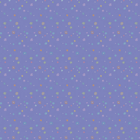 Chasing Rainbows Garden Sprinkles Purple (1/2 Yard)