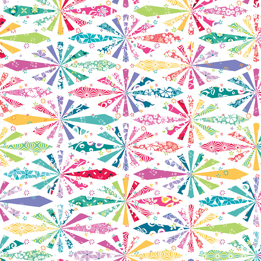 Chasing Rainbows Cheater Print Multi (1/2 Yard)