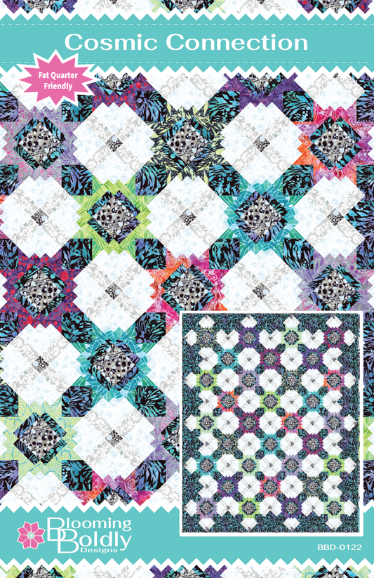 Cosmic Connection Quilt Pattern