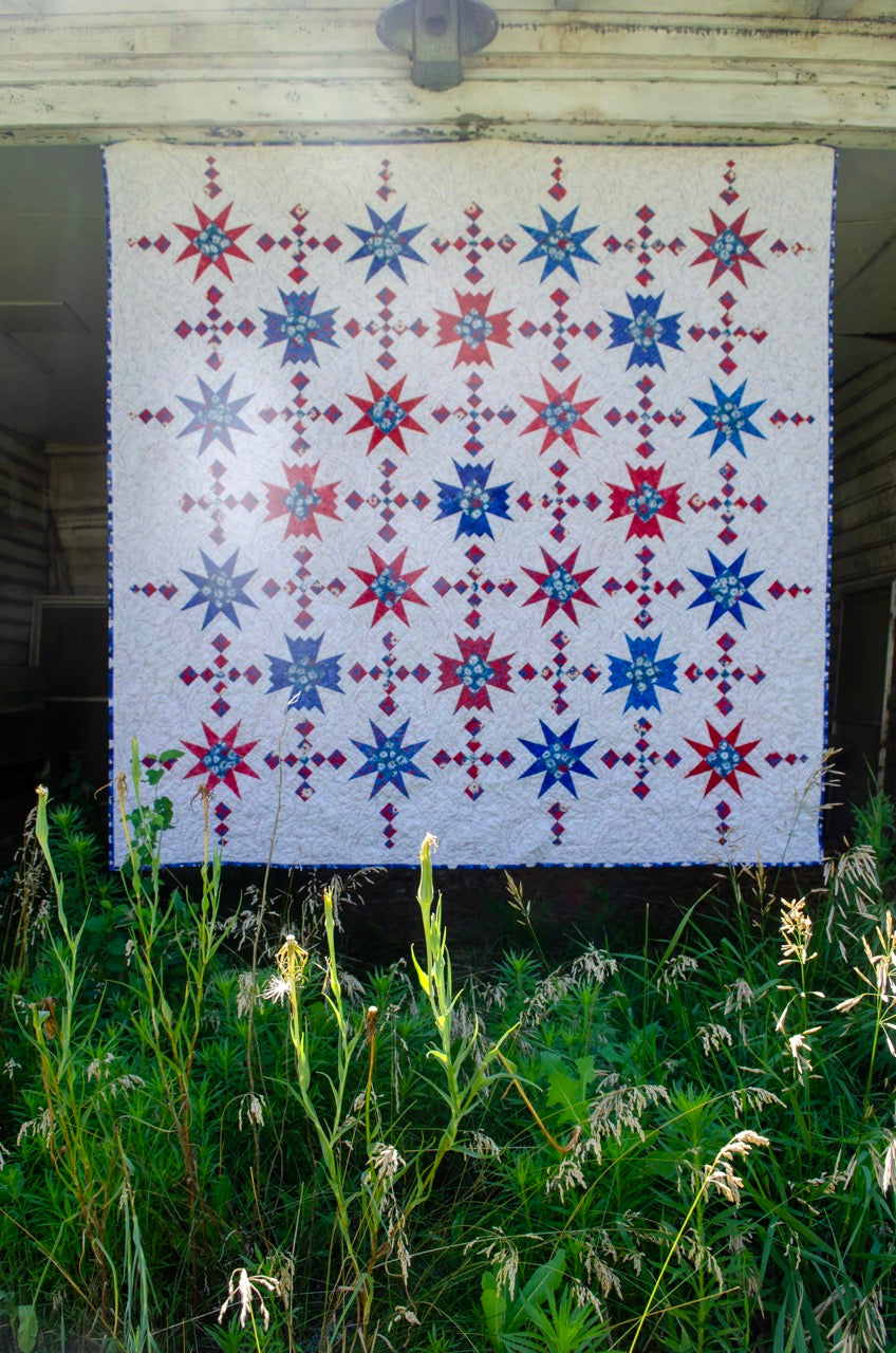 Star Chart Quilt Pattern