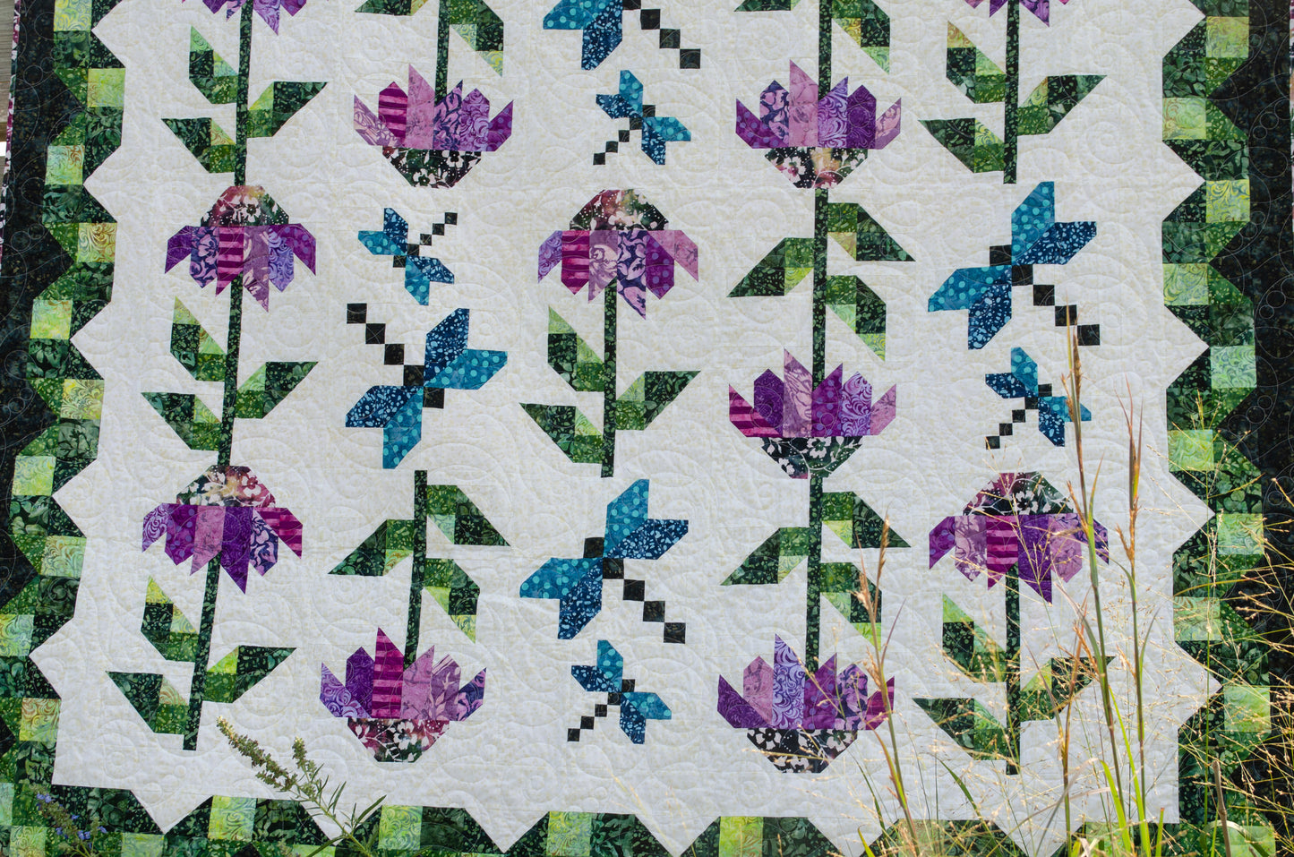 Dragonfly Dance Quilt Kit
