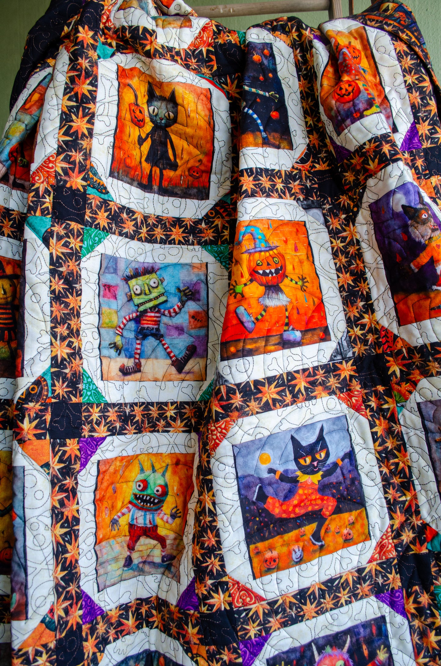 Creepin' It Real Photo Wall Quilt Kit