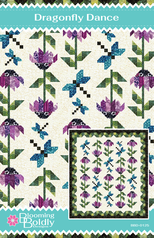Dragonfly Dance Quilt Pattern