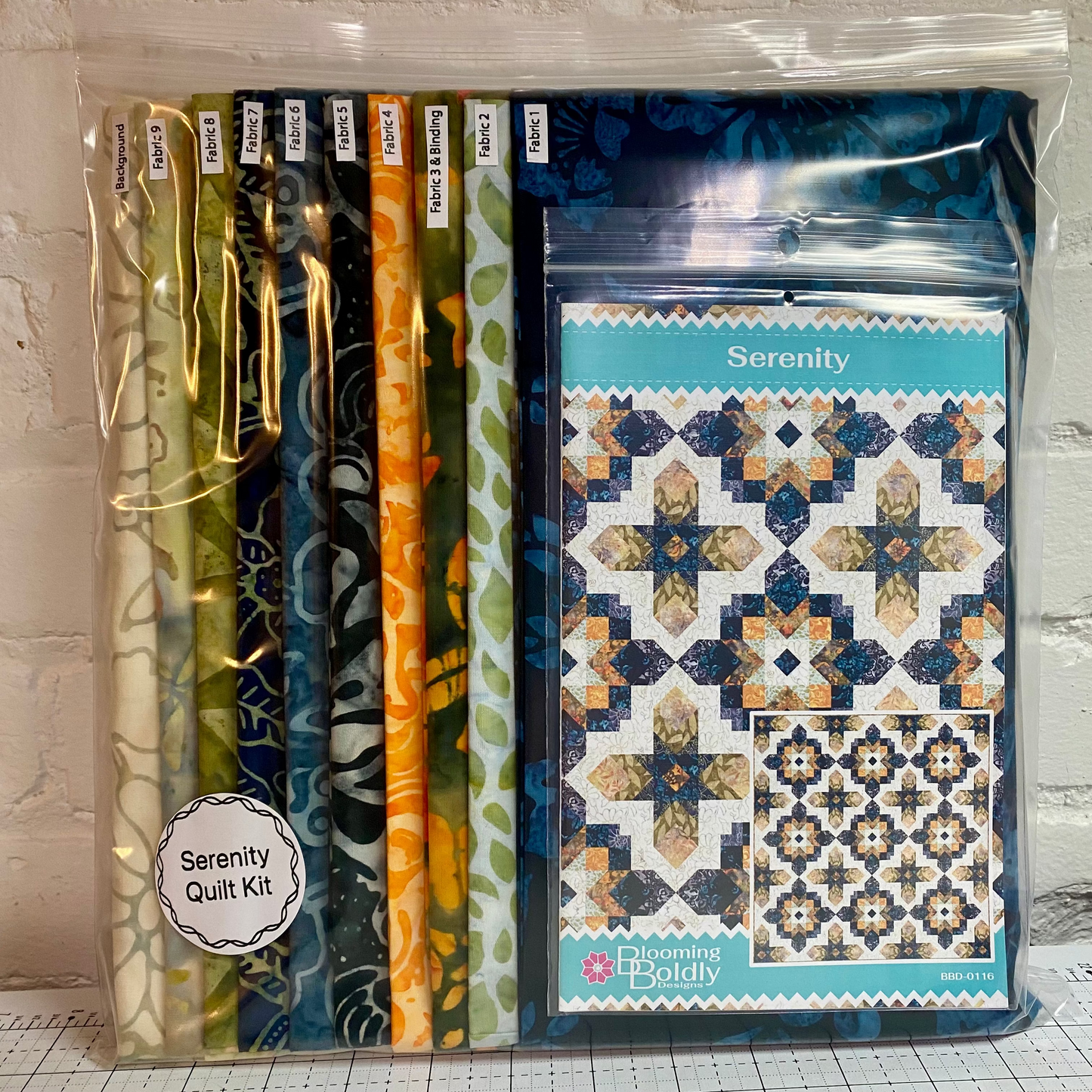 Serenity Quilt Kit