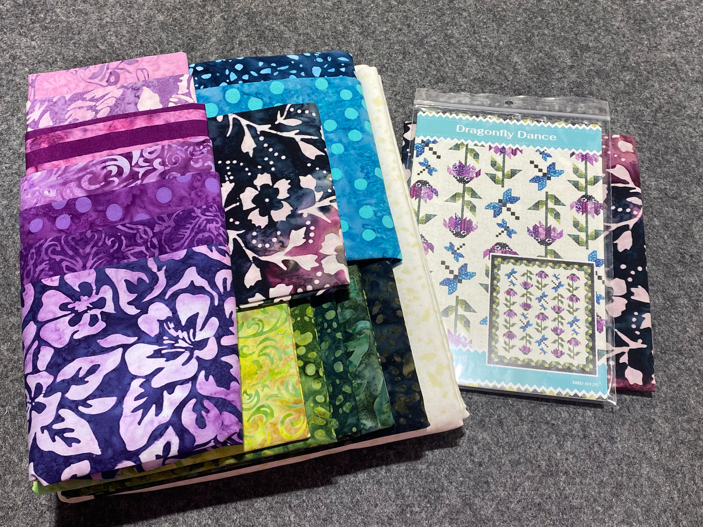 Dragonfly Dance Quilt Kit