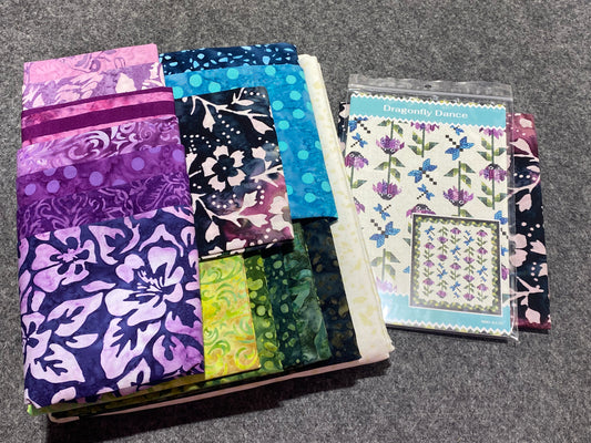 Dragonfly Dance Quilt Kit