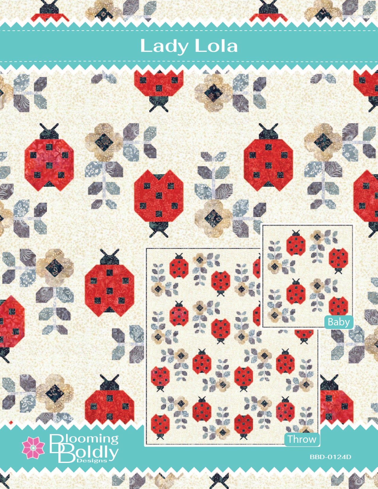 Digital Download - Lady Lola Quilt Pattern