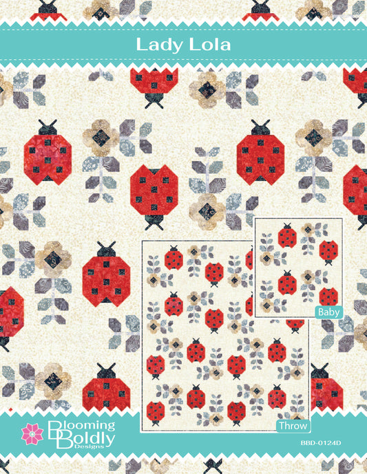 Digital Download - Lady Lola Quilt Pattern
