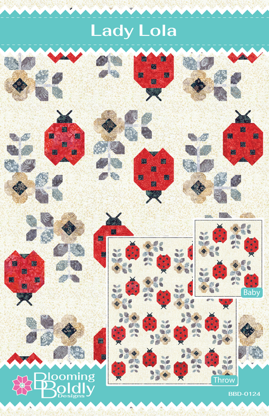 Lady Lola Quilt Pattern