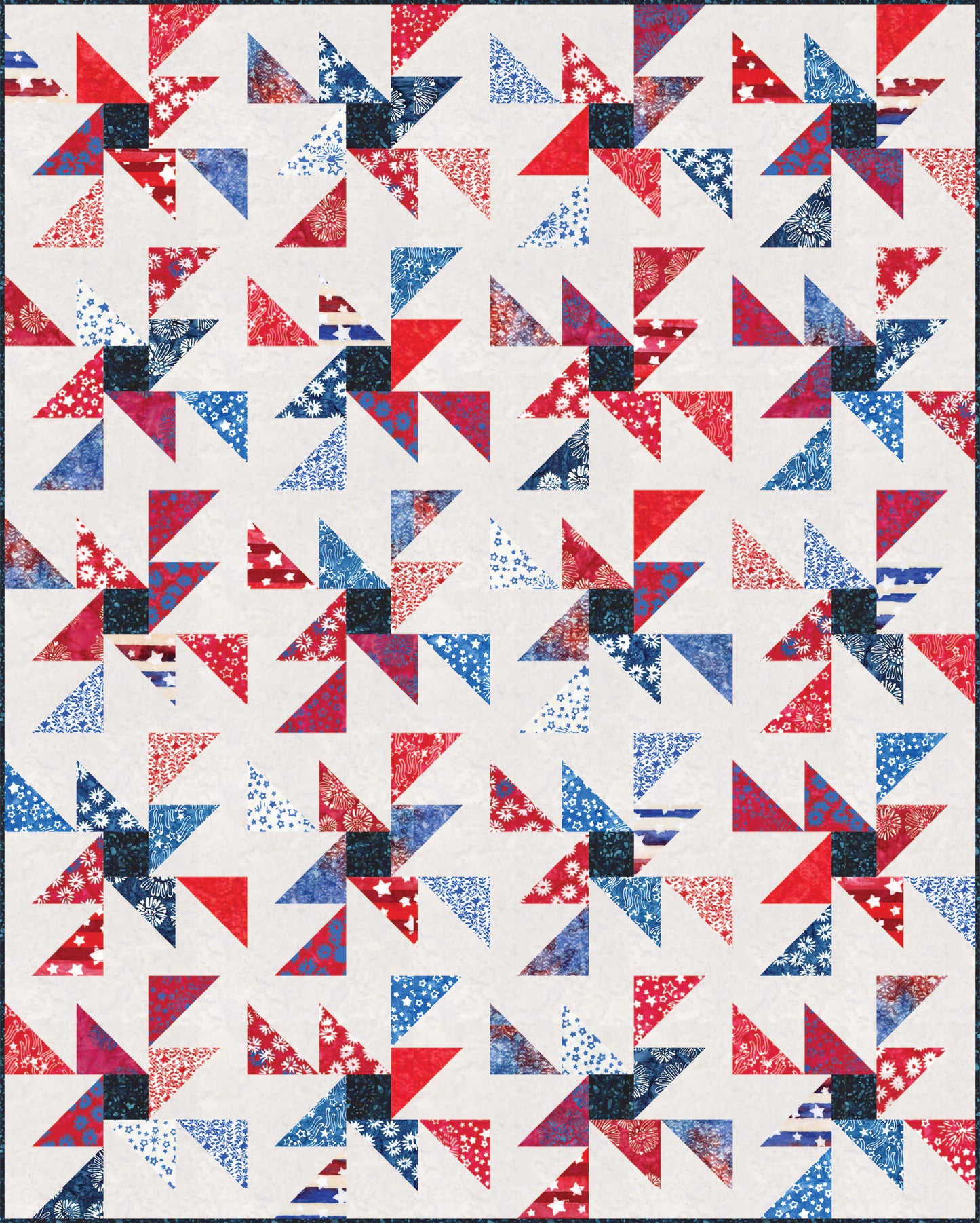 Liberty Spin Quilt Kit