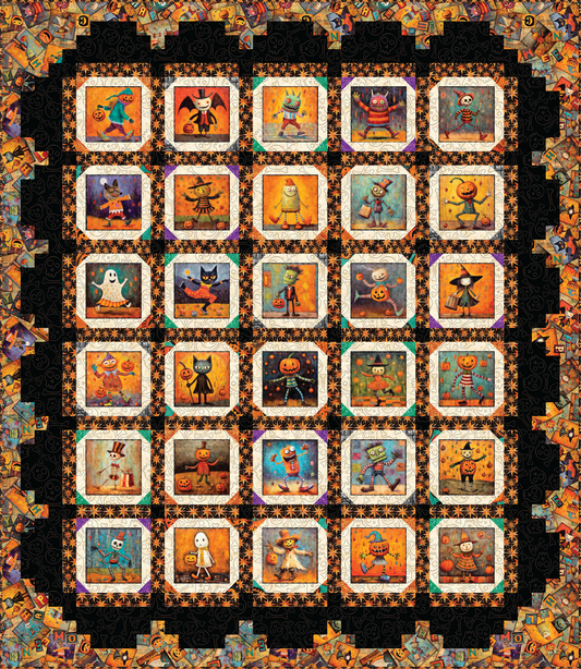 Creepin' It Real Photo Wall Quilt Kit