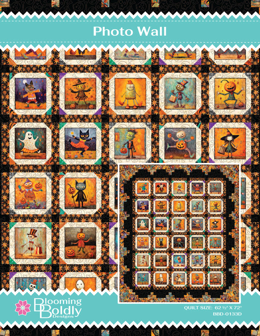 Digital Download - Photo Wall Quilt Pattern