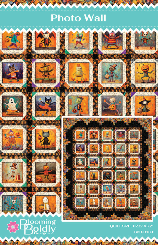 Photo Wall Quilt Pattern