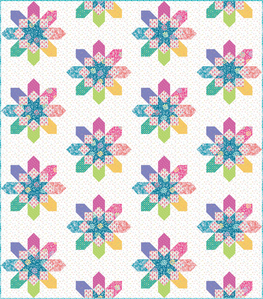 Prism Chasing Rainbows Quilt Kit