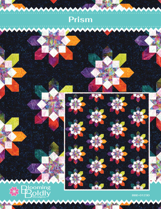 Digital Download - Prism Quilt Pattern