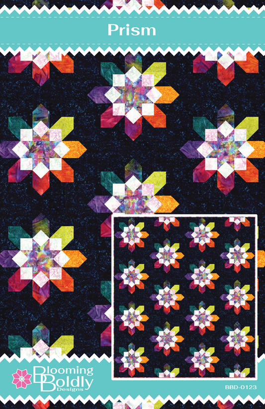 Prism Quilt Pattern