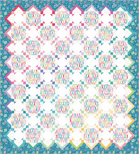 Shimmer & Shine Chasing Rainbows Quilt Kit