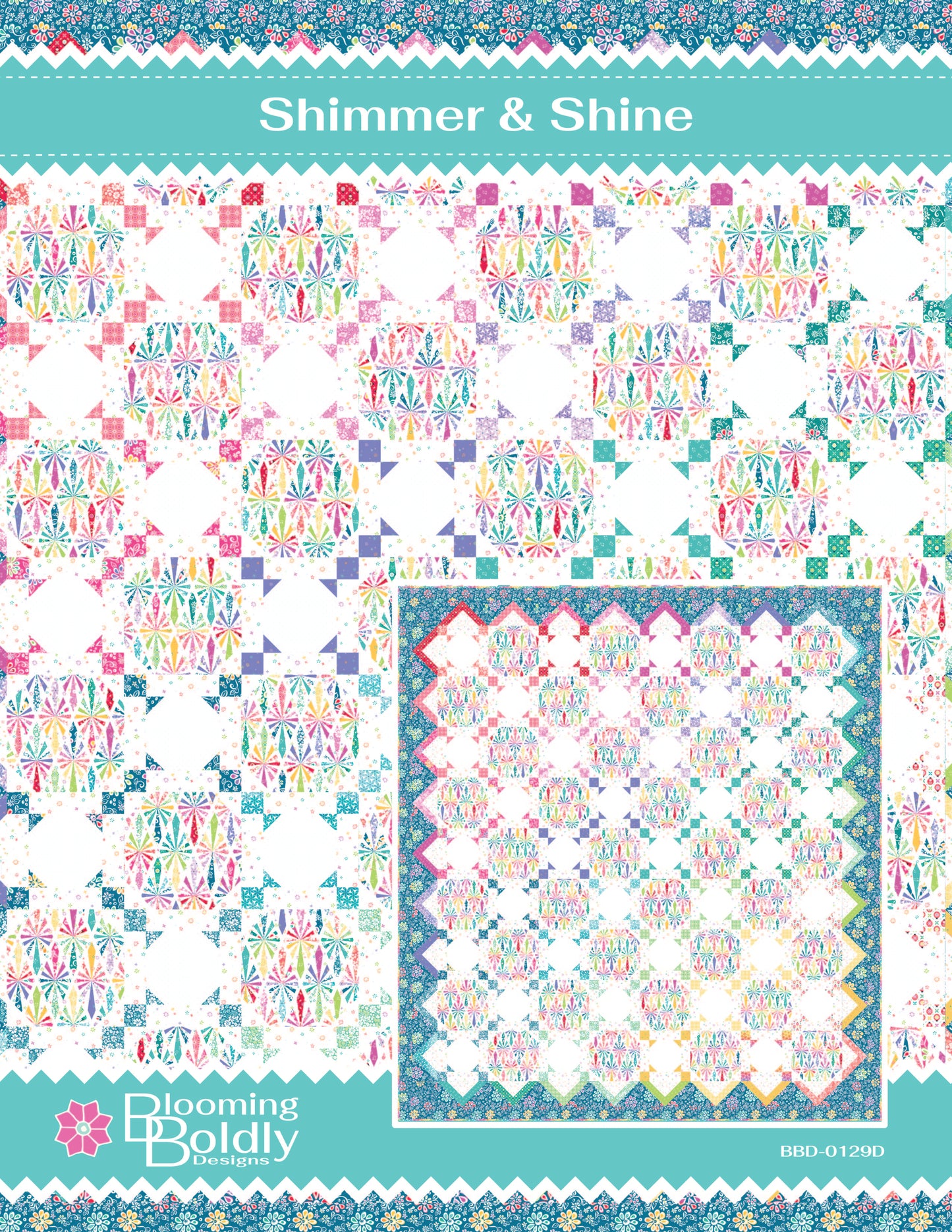 Digital Download - Shimmer & Shine Quilt Pattern