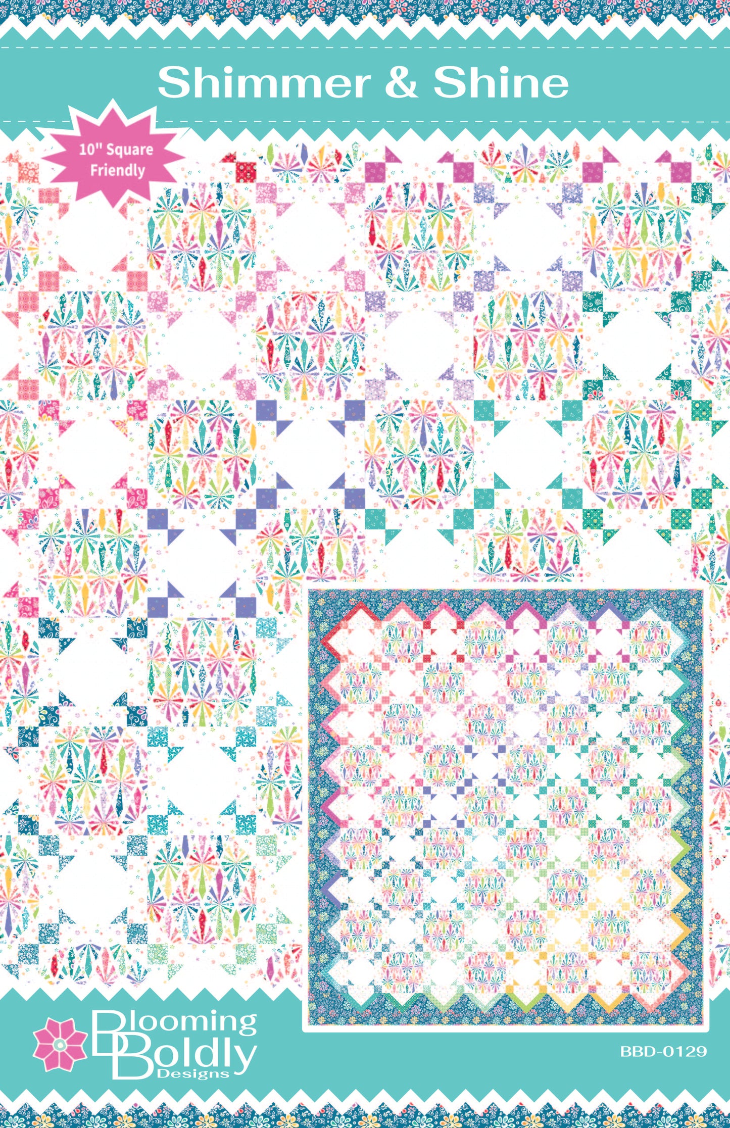 Shimmer & Shine Quilt Pattern