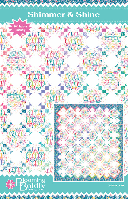 Shimmer & Shine Quilt Pattern